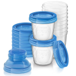 Avent mod�le scf618 / 10 10 pots 180ml et couvercles