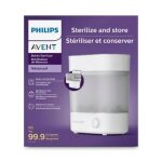 Avent scf291 / 00 st�rilisateur vapeur