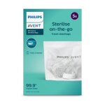 Avent scf297 / 05 sachets strerilisation x5