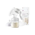 Avent scf430 / 20 tire - lait manuel et sachets conservation
