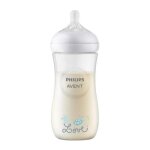 Avent scy906 / 11 biberon nat response tortue 330ml