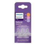Avent scy960 / 03 set sucettes multiflow d�bit 3, 4, 5