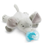 Avent sucette + doudou 0 - 6 mois eléphant Avent sucette + doudou 0 - 6 mois eléphant