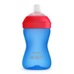 Avent tasse à bec souple bleu 300ml Avent tasse à bec souple bleu 300ml