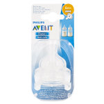Avent ttines silicone dbit rapide 4 trous boite de 2