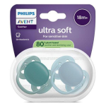 Avent ultra soft jour 18m + fun x2, sans bpa