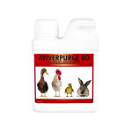 Aviverpurge aliment complémentaire vermifuge volaille et lapin solution buvable bidon de 1l Aviverpurge aliment complémentaire vermifuge volaille et lapin solution buvable bidon de 1l