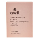 Avril corps savon  froid exfoliant bio 100g