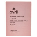 Avril corps savon � froid relaxant bio 100g