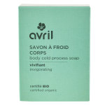 Avril corps savon  froid vivifiant bio 100g