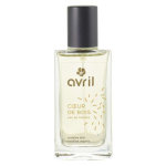 Avril eau de toilette coeur de bois bio 50ml