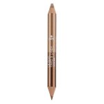 Avril yeux duo fard et liner bio bronze cuivré beige doré 2g Avril yeux duo fard et liner bio bronze cuivré beige doré 2g