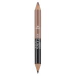 Avril yeux duo fard et liner bio noir charbon taupe nacré 2g Avril yeux duo fard et liner bio noir charbon taupe nacré 2g