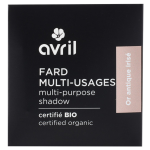 Avril yeux fard multi - usages or antique irisé bio 2, 5g Avril yeux fard multi - usages or antique irisé bio 2, 5g