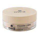 Avril poudre libre rechargeable peaux medium � fonc�es certifi�e bio 15g
