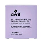 Avril shampooing solide cheveux boucl�s 60g certifi� bio