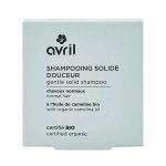 Avril shampooing solide douceur cheveux normaux 60g certifi� bio