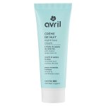 Avril visage cr�me de nuit peaux normales � mixtes bio 50ml