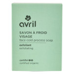 Avril visage savon � froid exfoliant bio 100g