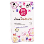 B com bio coffret baume fondant nourrissant corps 150ml + gommage 150ml