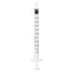 B braun omnifix seringue  insuline - sans aiguille - 1ml - bote de 100