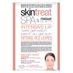 B. a. r. masque hydratant lèvres 4 unités B. a. r. masque hydratant lèvres 4 unités