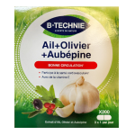 B - technie ail olivier aubpine vit e bonne circulation 200 capsules