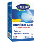 B - technie magnésium marin b6 + b9 100 gélules B - technie magnésium marin b6 + b9 100 gélules