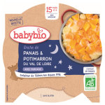 Babybio repas soir assiette gratin panais potimarron + 15m bio 260g Babybio repas soir assiette gratin panais potimarron + 15m bio 260g