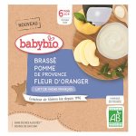 Babybio desserts lactés gourde brassé lait de vache pomme de provence fleur d'oranger + 6m bio 4 x 85g ... Babybio desserts lactés gourde brassé lait de vache pomme de provence fleur d'oranger + 6m bio 4 x 85g ...