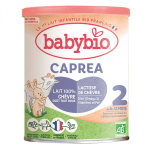 Babybio caprea 2 formule au lait de ch�vre bio 400g