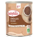 Babybio crales pot cacao quinoa + 8m bio 220g