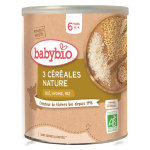 Babybio crales pot nature bl avoine riz + 6m bio 220g
