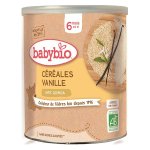 Babybio c�r�ales pot vanille quinoa + 6m bio 220g