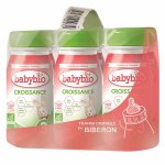 Babybio lait croissance lait de vache 3me ge bio 6 x 25cl