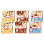 Babybio gourdes lactées au lait de vache - lot de 24x85g Babybio gourdes lactées au lait de vache - lot de 24x85g