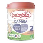 Babybio lait de ch�vre caprea 2�me �ge bio 800g