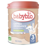 Babybio lait de ch�vre caprea 3�me �ge bio 800g