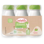 Babybio lait croissance liquide 3me ge bio 6 x 25cl
