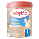 Babybio lait infantile primea 1er ge bio 800g