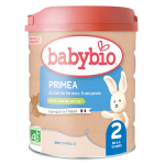 Babybio lait infantile primea 2ème Âge bio 800g Babybio lait infantile primea 2ème Âge bio 800g