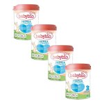 Babybio lait infantile primea 3 croissance 800g lot de 4