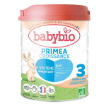 Babybio lait infantile primea 3�me �ge bio 800g
