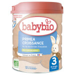 Babybio lait primea lait de vache 3ème Âge bio 800g Babybio lait primea lait de vache 3ème Âge bio 800g