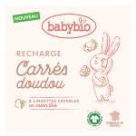 Babybio soins lingettes lavables en coton bio 8 unités Babybio soins lingettes lavables en coton bio 8 unités