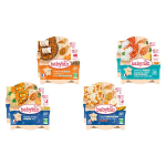 Babybio lot assiettes menu des 15 mois - 8x260gr Babybio lot assiettes menu des 15 mois - 8x260gr