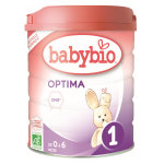 Babybio lait optima lait de vache 1er ge bio 800g