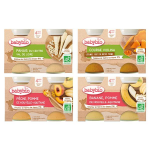 Babybio pack petits pots dbut de la diversification bio