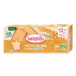 Babybio petit beurre farine de france bio 120g Babybio petit beurre farine de france bio 120g