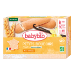 Babybio petits boudoirs � la vanille oeufs de nos r�gions bio 120g